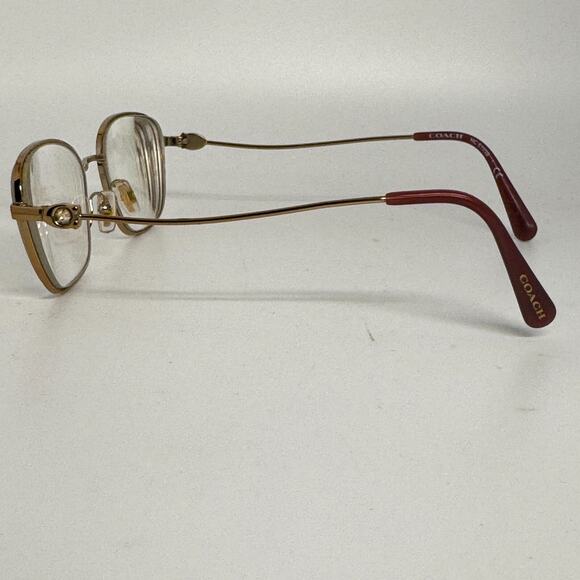 Coach Eyeglasses HC5103B 9331 Shiny Rose Gold, Size 52-17-140 H17226 - Picture 2 of 7